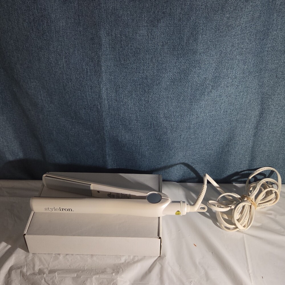 Bio Ionic Style Iron Hair Straightener Professional Flat Iron Styling